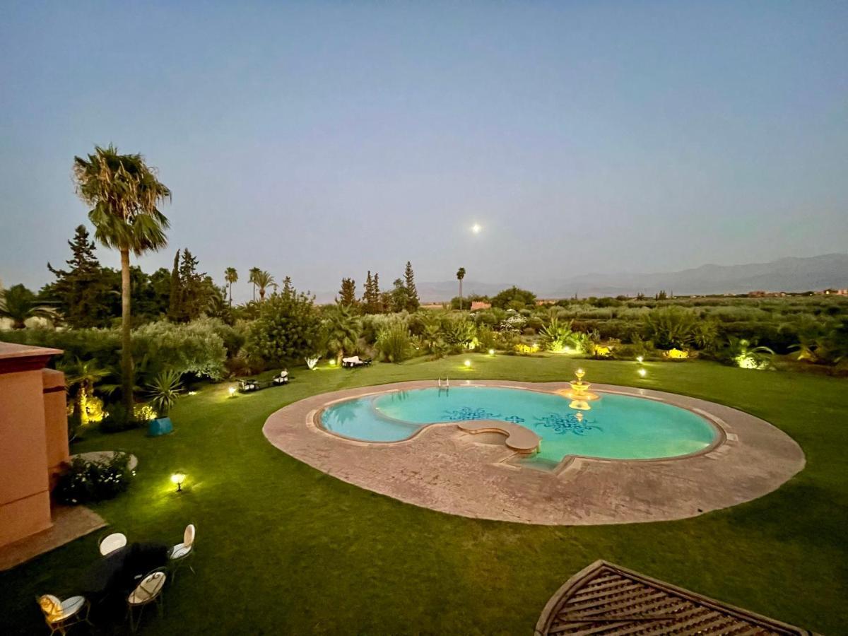 Villa Minzah By La Siredrah Marrakesh Exterior photo