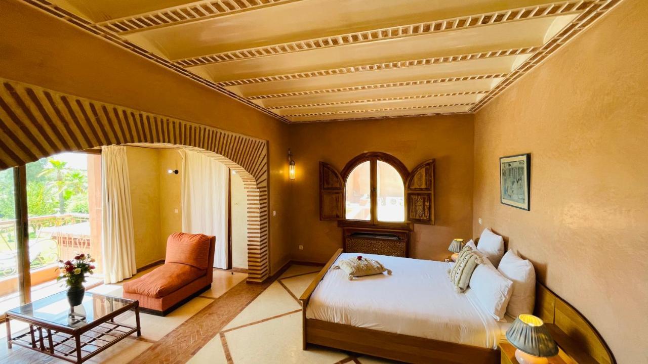 Villa Minzah By La Siredrah Marrakesh Exterior photo