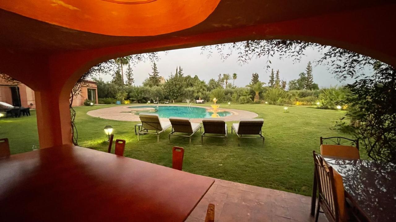 Villa Minzah By La Siredrah Marrakesh Exterior photo