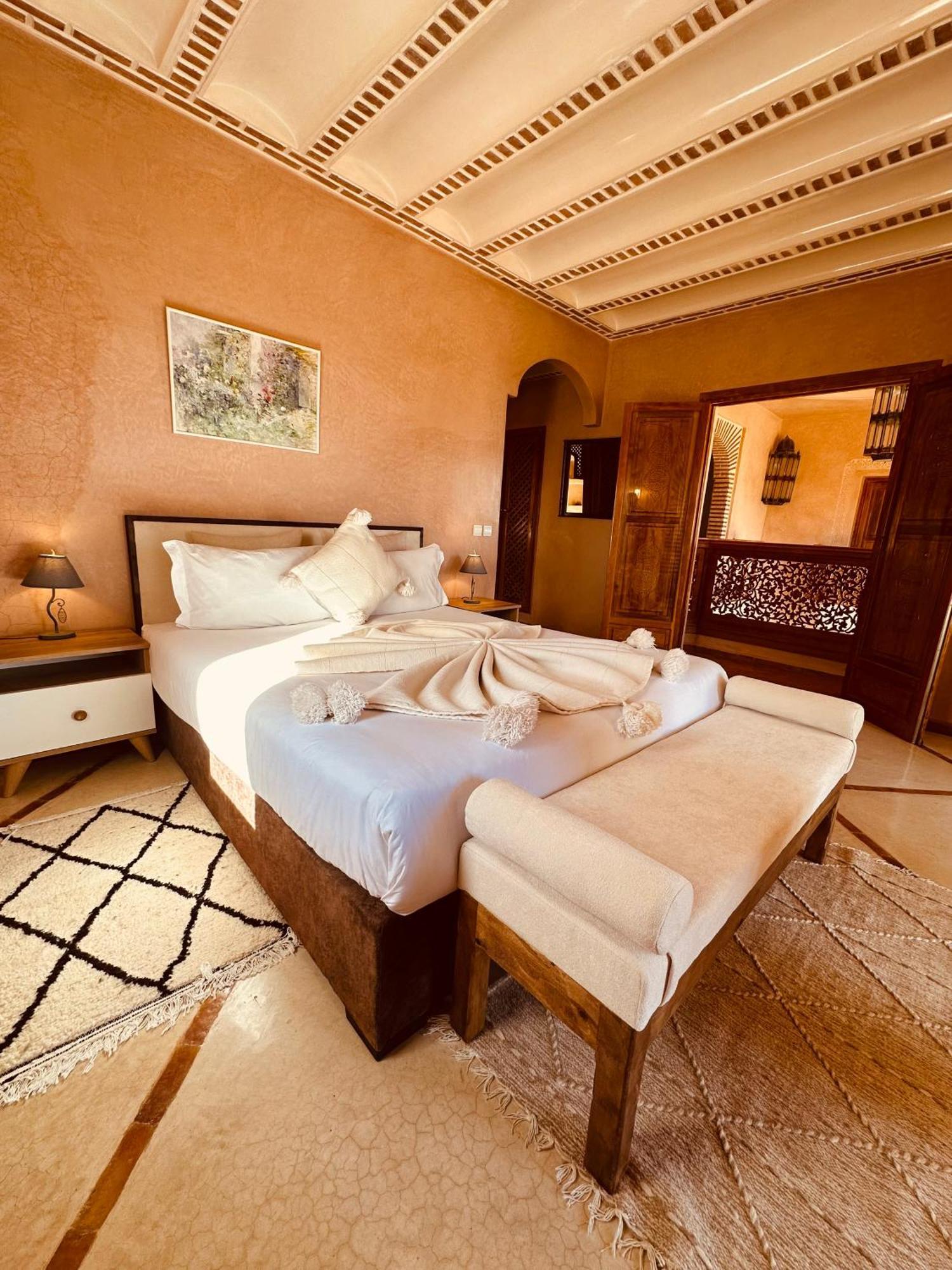 Villa Minzah By La Siredrah Marrakesh Exterior photo