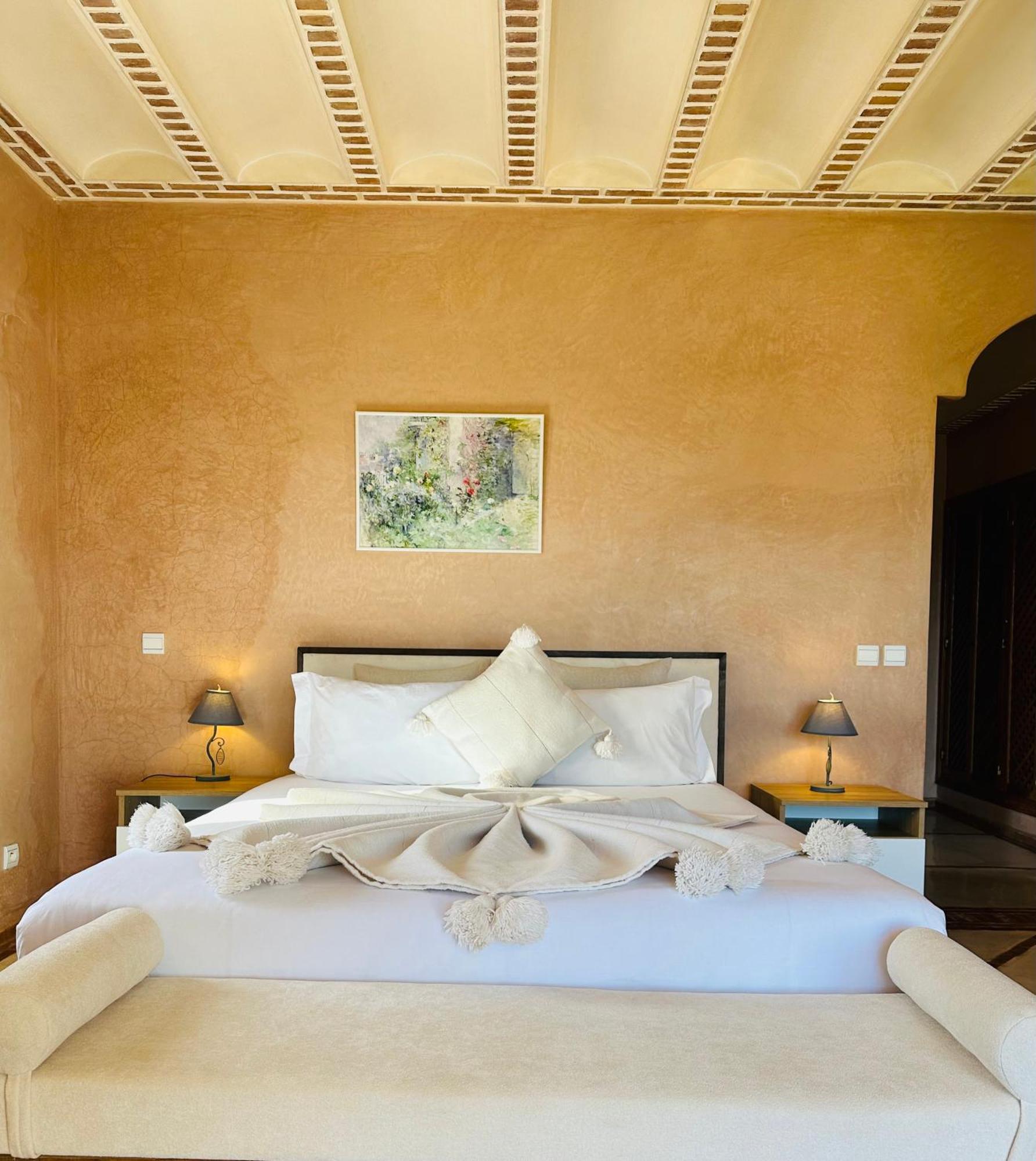 Villa Minzah By La Siredrah Marrakesh Exterior photo