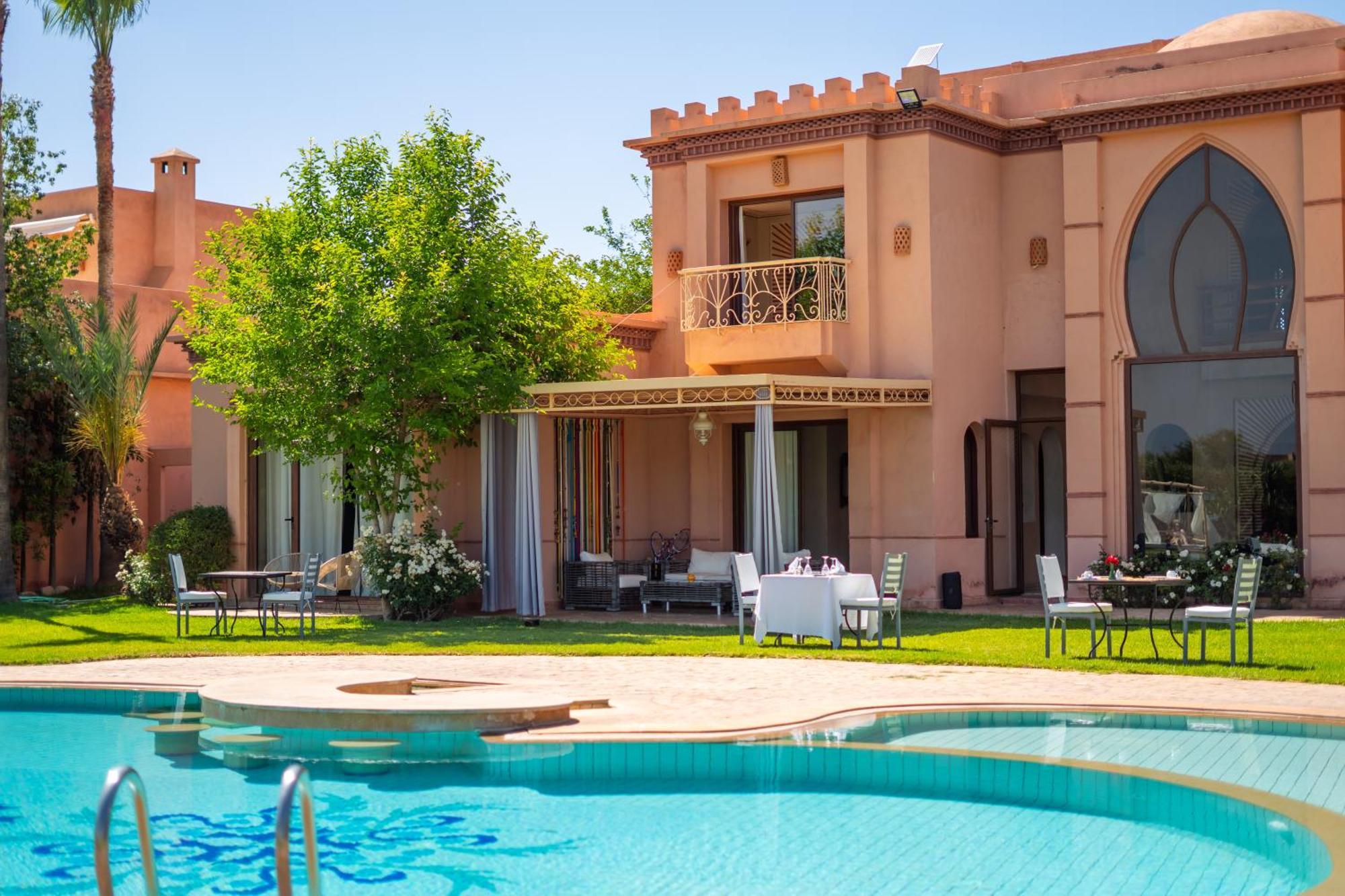 Villa Minzah By La Siredrah Marrakesh Exterior photo
