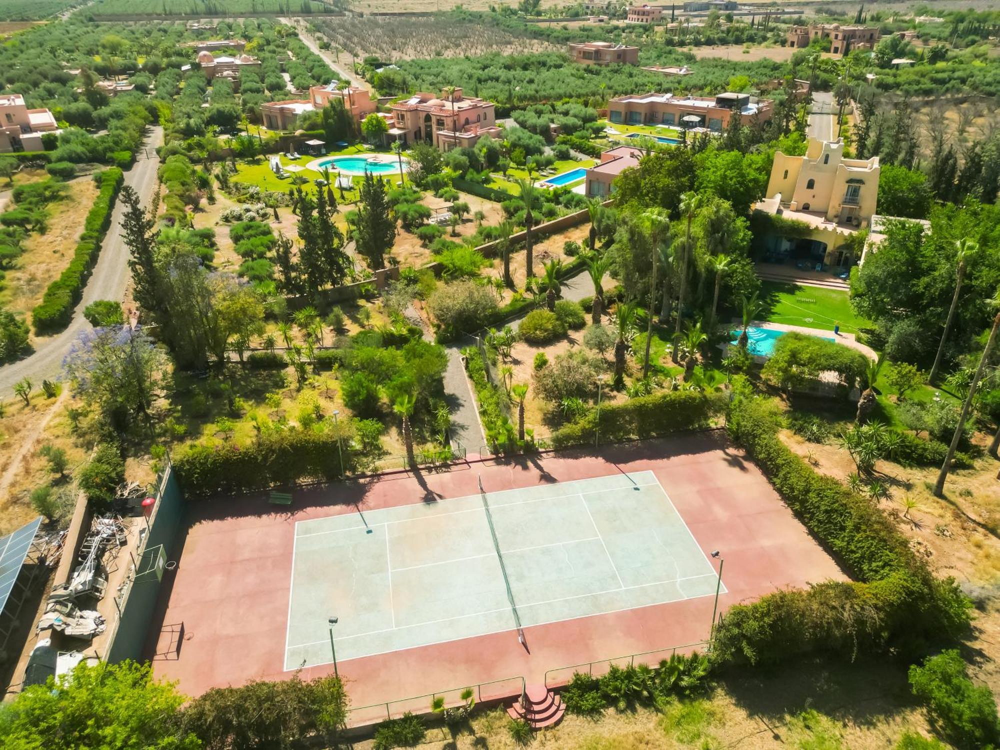 Villa Minzah By La Siredrah Marrakesh Exterior photo
